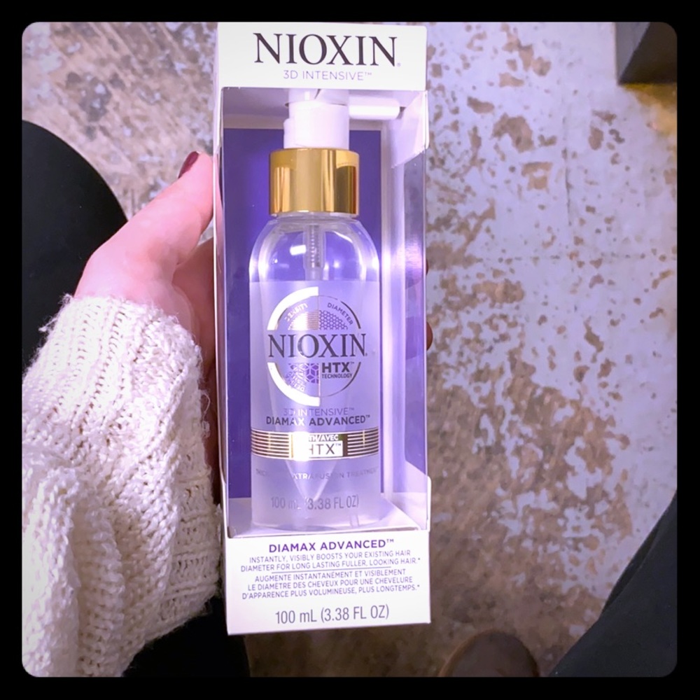 Nioxin 3D Intensive Xtrafusion Treatment